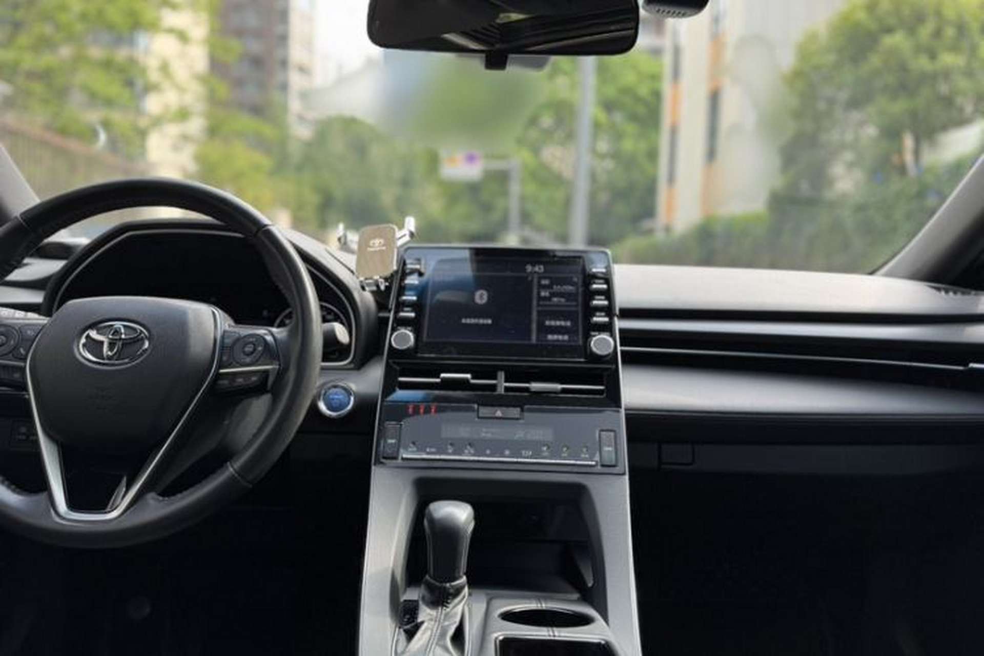 Used Toyota Avalon 2019 Dual-Engine 2.5L Luxury Edition China VI Standard Interior 6