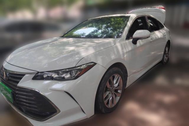 Used Toyota Avalon 2019 2.5L Ambition Version China VI Standard