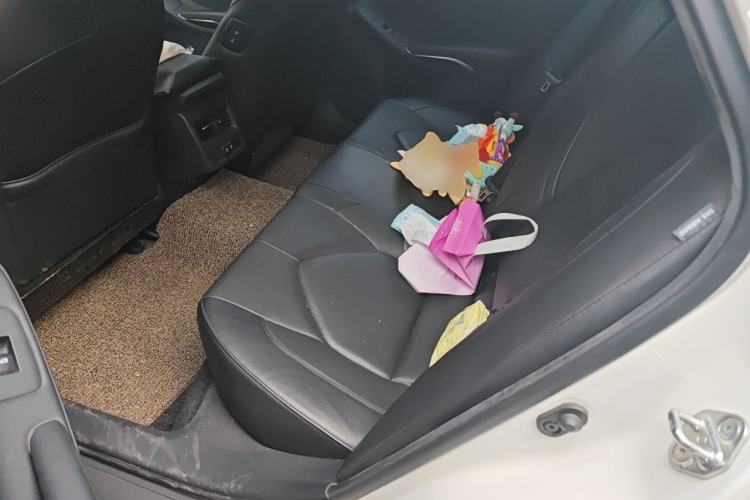 Used Toyota Avalon 2019 2.0L Luxury Edition China VI Standard Left Rear Seat