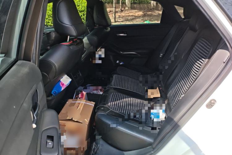 Used Toyota Avalon 2019 2.0L Luxury Edition China VI Standard Left Rear Seat