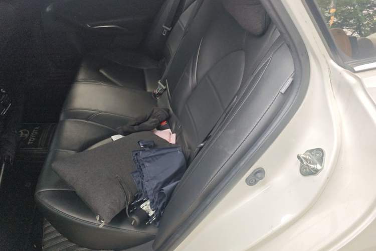 Used Toyota Avalon 2019 2.0L XLE Premium Edition China VI Left Rear Seat
