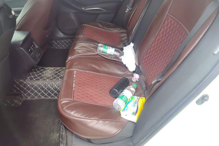 Used Toyota Avalon 2019 2.0L Ambition Edition China VI Left Rear Seat