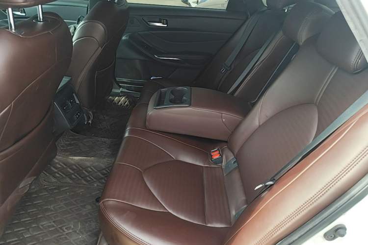 Used Toyota Avalon 2019 2.0L Ambition Edition China VI Left Rear Seat