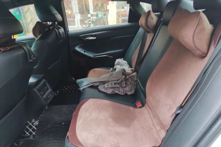 Used Toyota Avalon 2019 2.0L Luxury Edition China VI Standard Left Rear Seat