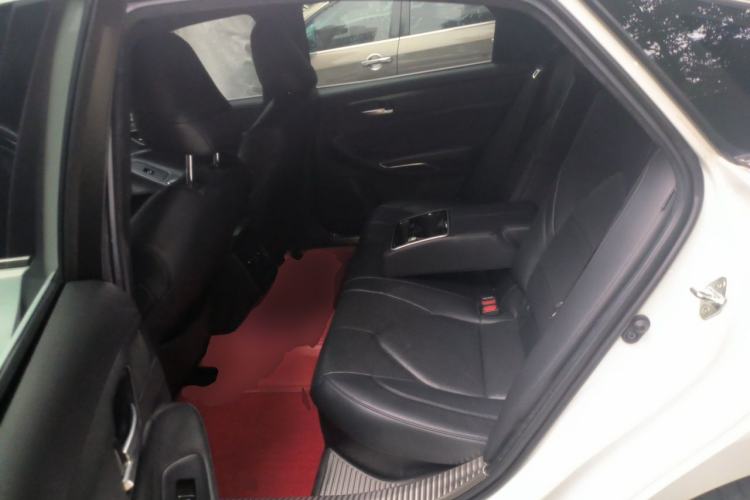 Used Toyota Avalon 2019 Dual-Engine 2.5L Luxury Edition China VI Standard Left Rear Seat