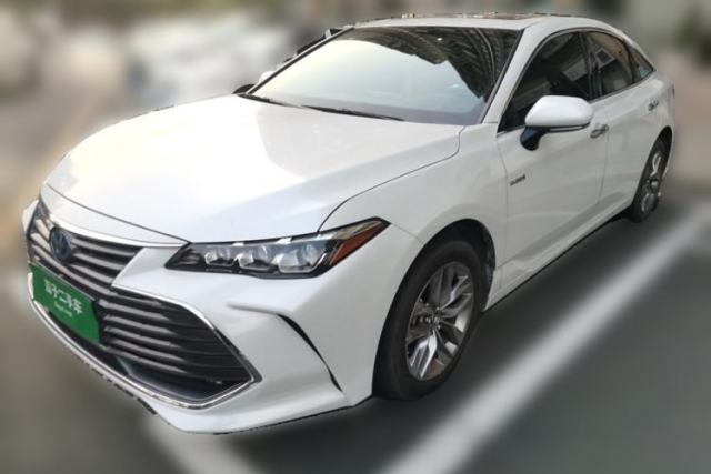Used Toyota Avalon 2019 Dual-Engine 2.5L Luxury Edition China VI Standard