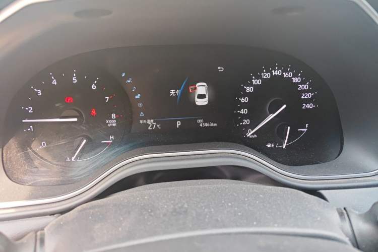 Used Toyota Avalon 2019 2.0L Luxury Edition China VI Standard Odometer Close Up