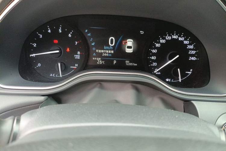 Used Toyota Avalon 2019 2.0L Luxury Edition China VI Standard Odometer Close Up