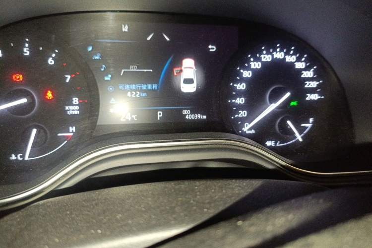 Used Toyota Avalon 2019 2.0L Luxury Edition China VI Standard Odometer Close Up