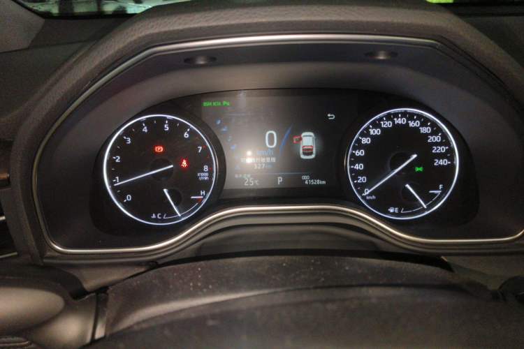 Used Toyota Avalon 2019 2.0L XLE Premium Edition China VI Odometer Close Up