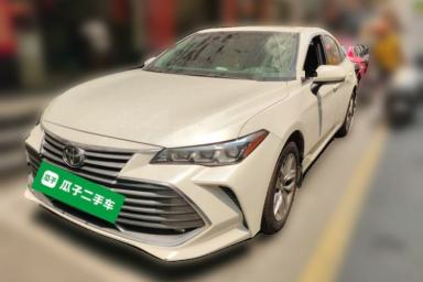 Used Toyota Avalon 2019 2.5L Ambition Version China V Standard