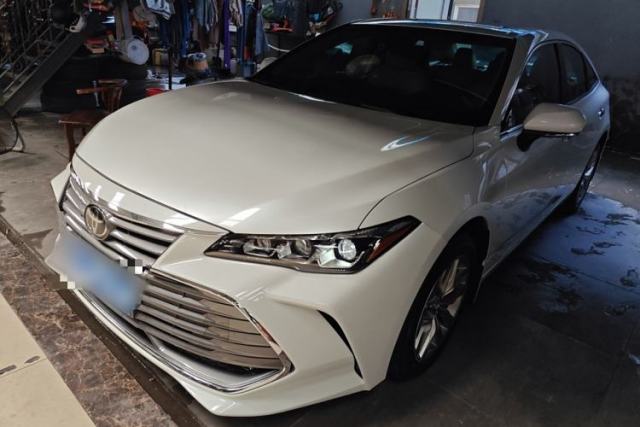 Used Toyota Avalon 2019 2.0L Luxury Edition China VI Standard
