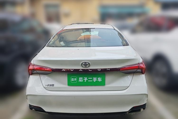 Used Toyota Avalon 2019 2.0L Luxury Edition China VI Standard Rear
