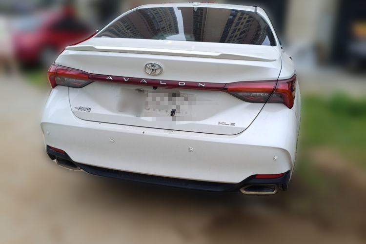 Used Toyota Avalon 2019 2.0L Luxury Edition China VI Standard Rear