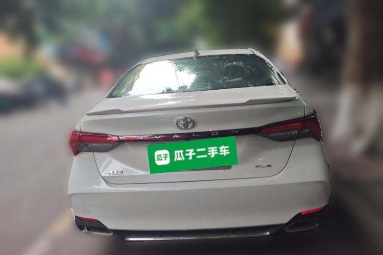 Used Toyota Avalon 2019 2.0L XLE Premium Edition China VI Rear