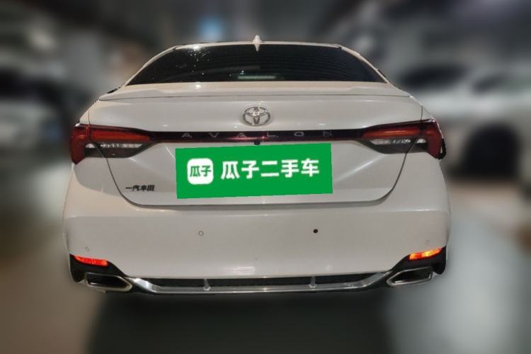 Used Toyota Avalon 2019 2.0L Luxury Edition China VI Standard Rear