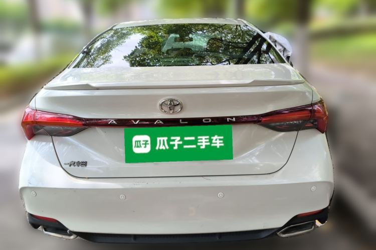 Used Toyota Avalon 2019 2.5L Ambition Version China VI Standard Rear