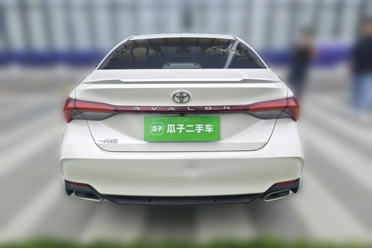 Used Toyota Avalon 2019 2.5L Ambition Version China V Standard Rear