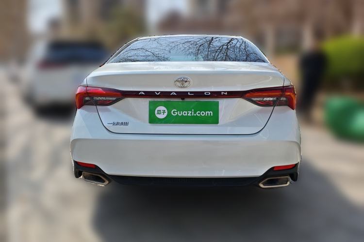 Used Toyota Avalon 2019 2.0L Luxury Edition China VI Standard Rear