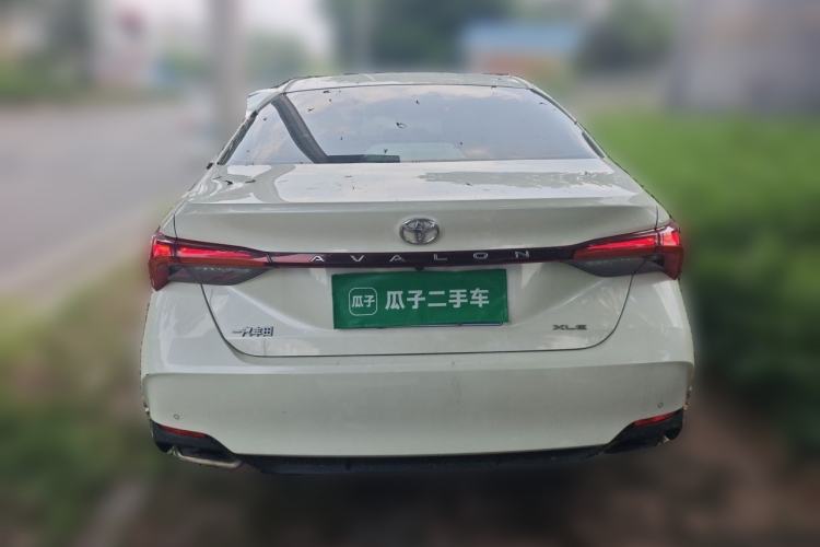 Used Toyota Avalon 2019 2.0L XLE Premium Edition China VI Rear