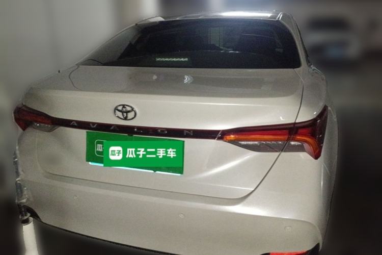 Used Toyota Avalon 2019 2.0L Luxury Edition China VI Standard Rear
