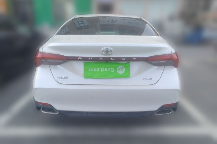 Used Toyota Avalon 2019 2.0L XLE Premium Edition China VI Rear