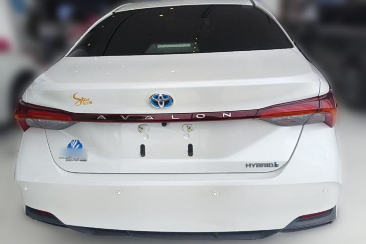 Used Toyota Avalon 2019 Dual-Engine 2.5L Luxury Edition China VI Standard Rear