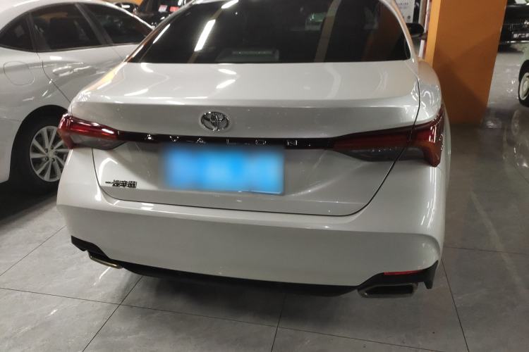 Used Toyota Avalon 2019 2.0L Ambition Edition China VI Rear