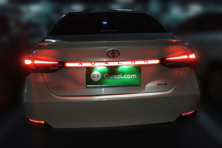 Used Toyota Avalon 2019 2.0L XLE Premium Edition China VI Rear