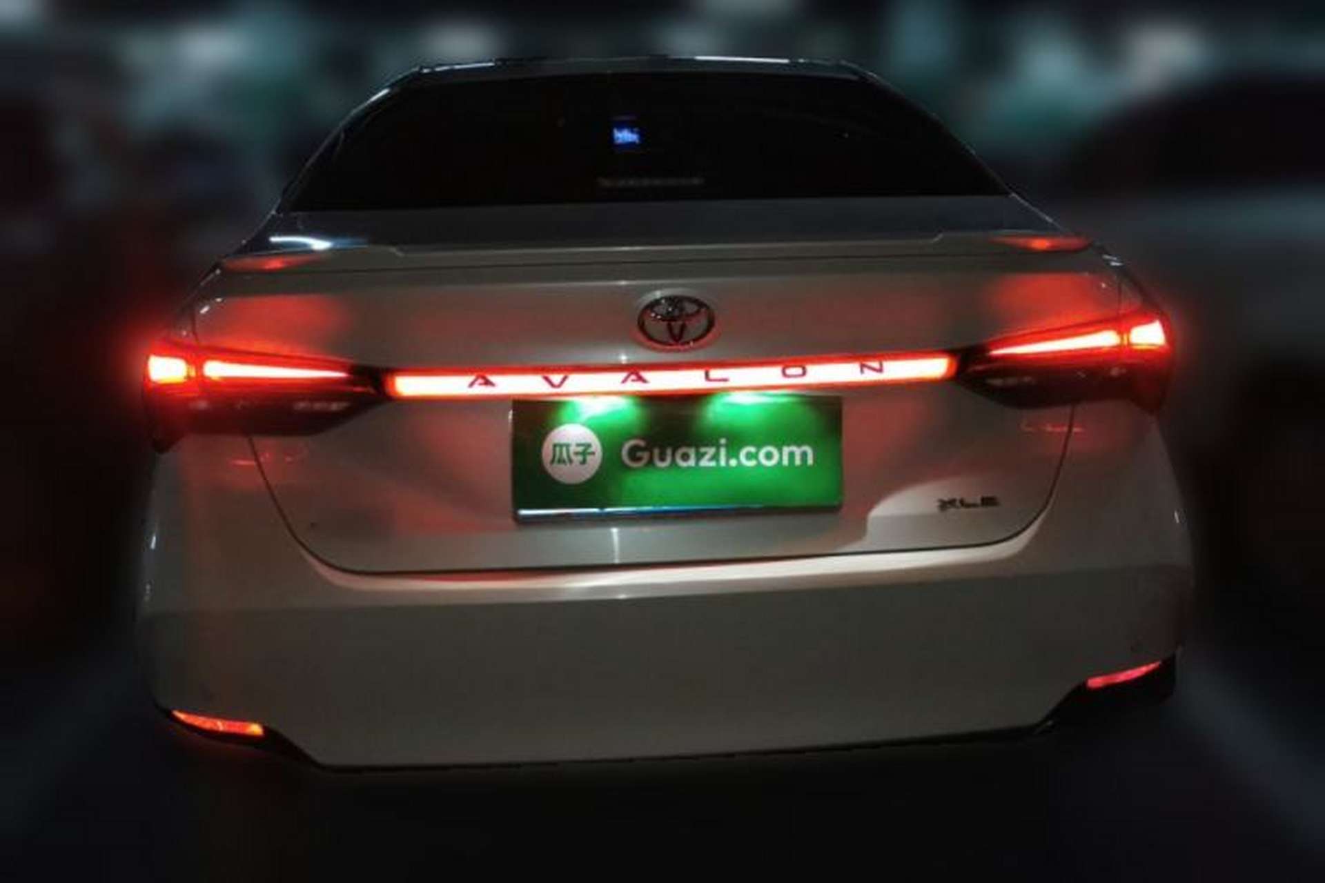 Used Toyota Avalon 2019 2.0L XLE Premium Edition China VI Rear
