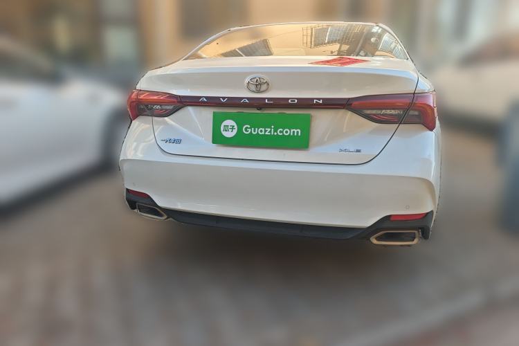 Used Toyota Avalon 2019 2.0L XLE Premium Edition China VI Rear