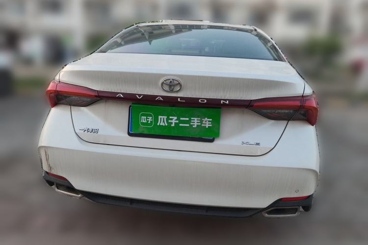 Used Toyota Avalon 2019 2.0L XLE Premium Edition China VI Rear