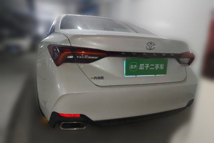 Used Toyota Avalon 2019 2.0L Ambition Edition China VI Rear