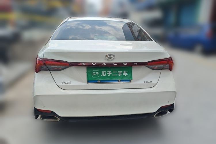 Used Toyota Avalon 2019 2.0L XLE Premium Edition China VI Rear