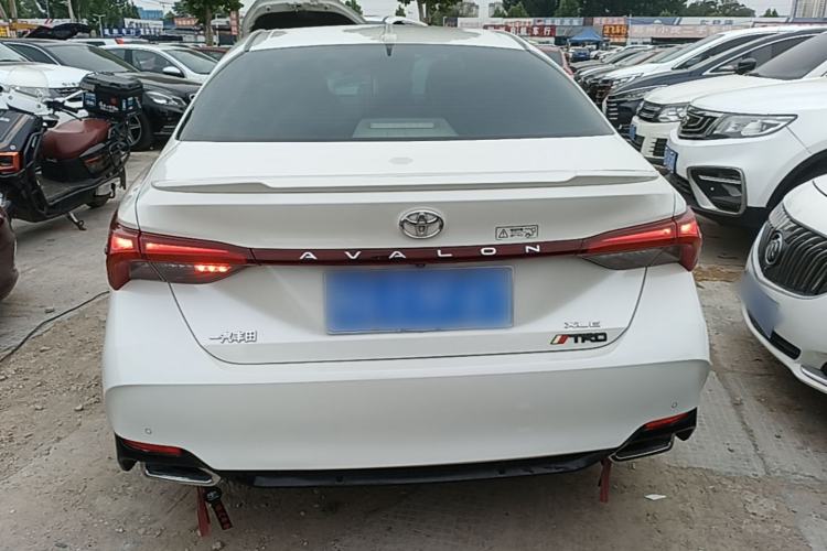 Used Toyota Avalon 2019 2.0L XLE Premium Edition China VI Rear