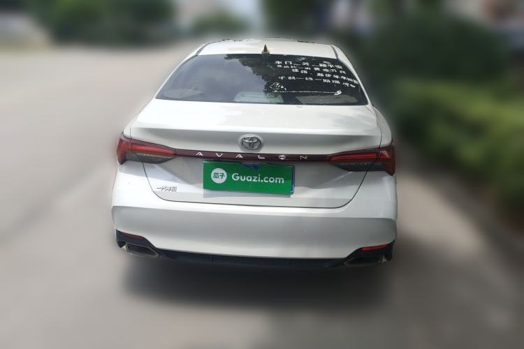 Used Toyota Avalon 2019 2.0L Ambition Edition China VI Rear