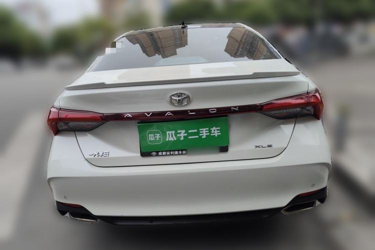 Used Toyota Avalon 2019 2.0L XLE Premium Edition China VI Rear