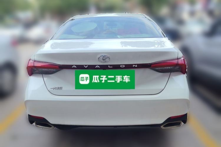 Used Toyota Avalon 2019 2.0L Ambition Edition China VI Rear