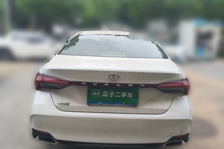 Used Toyota Avalon 2019 2.0L XLE Premium Edition China VI Rear