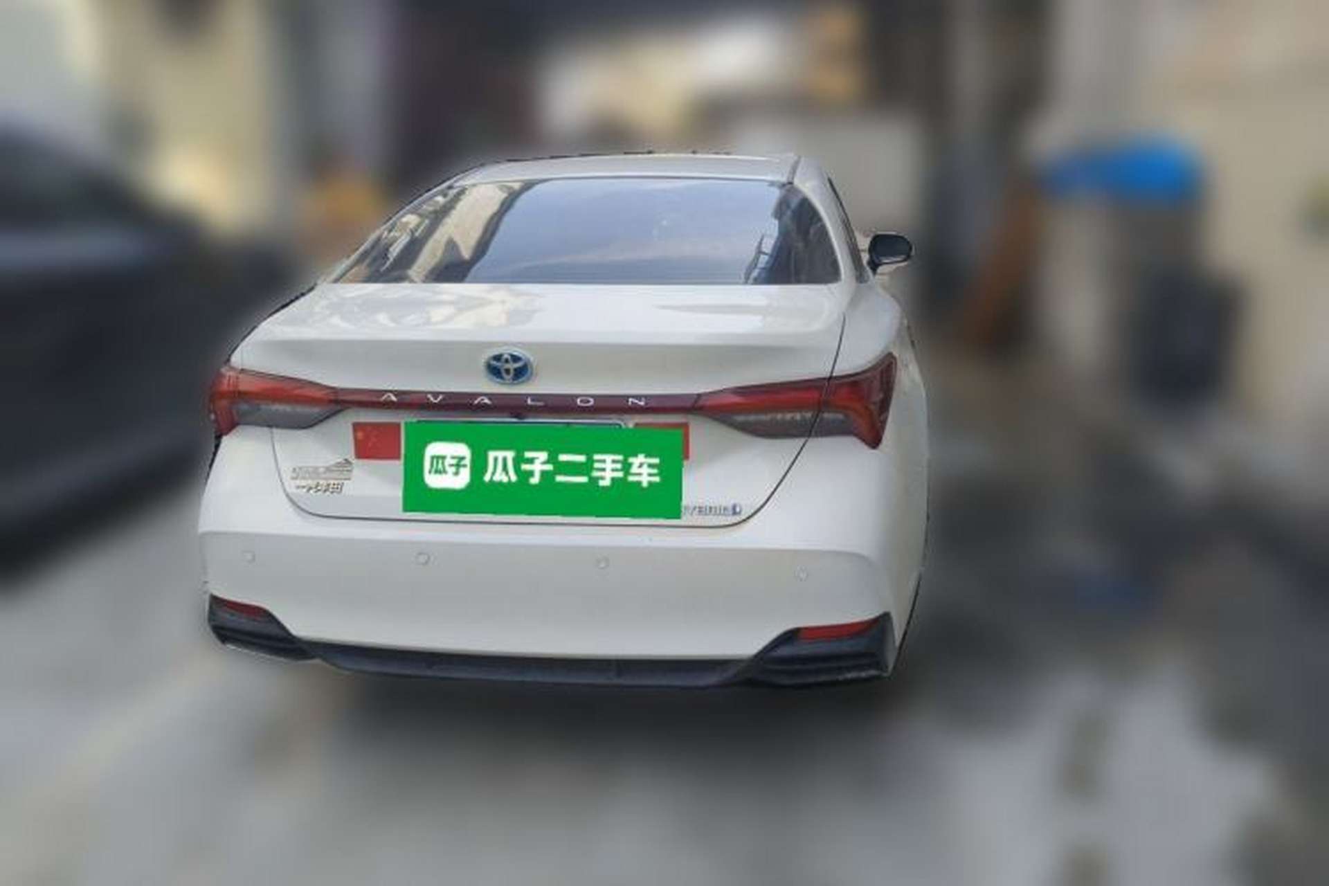 Used Toyota Avalon 2019 Dual-Engine 2.5L Luxury Edition China VI Standard Rear