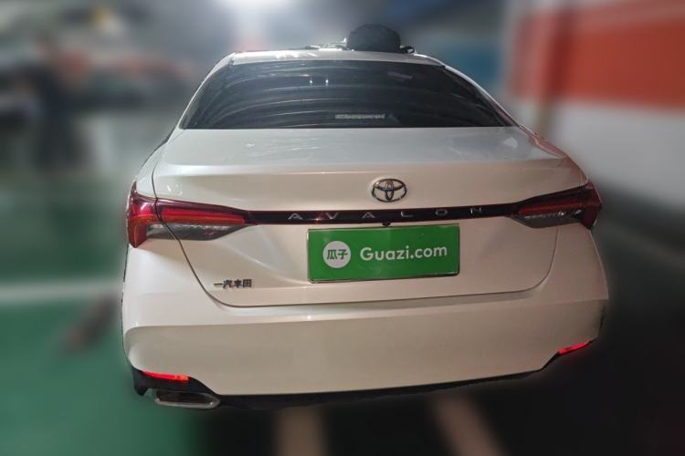 Used Toyota Avalon 2019 2.0L Luxury Edition China VI Standard Rear