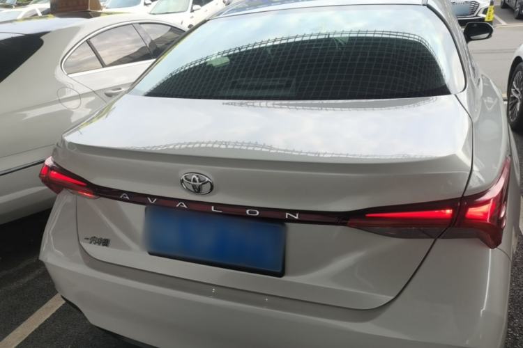 Used Toyota Avalon 2019 2.0L Ambition Edition China VI Rear