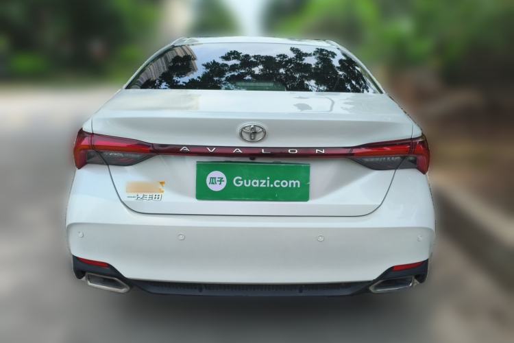 Used Toyota Avalon 2019 2.0L Luxury Edition China VI Standard Rear