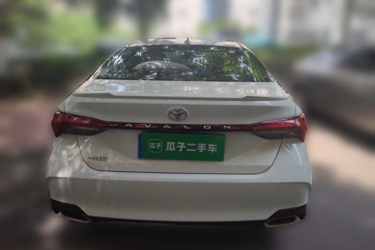 Used Toyota Avalon 2019 2.5L Ambition Version China VI Standard Rear