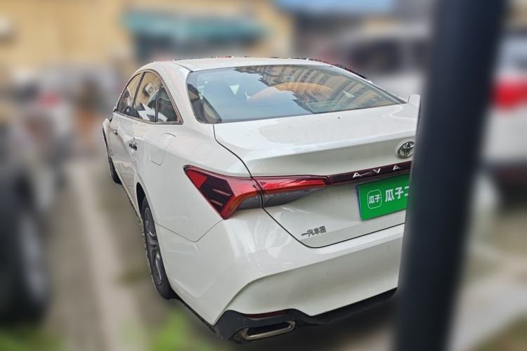 Used Toyota Avalon 2019 2.0L Luxury Edition China VI Standard Rear Left 45 Deg