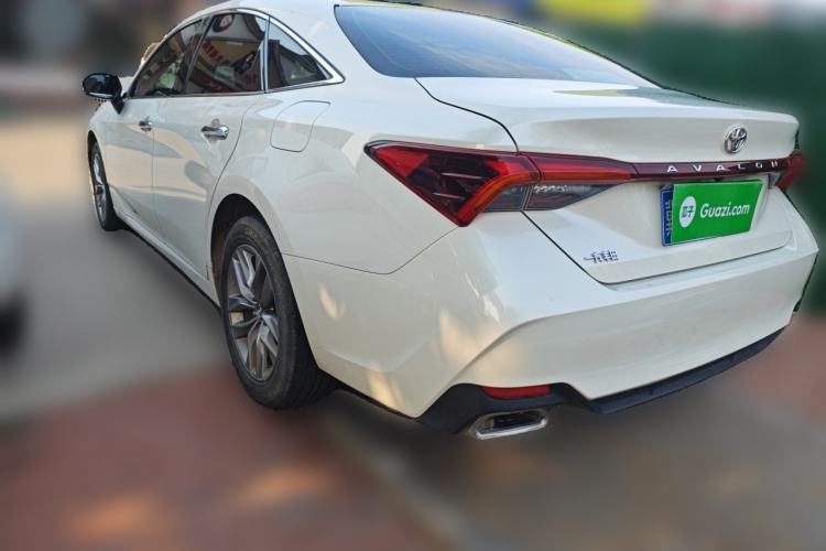 Used Toyota Avalon 2019 2.0L Luxury Edition China VI Standard Rear Left 45 Deg