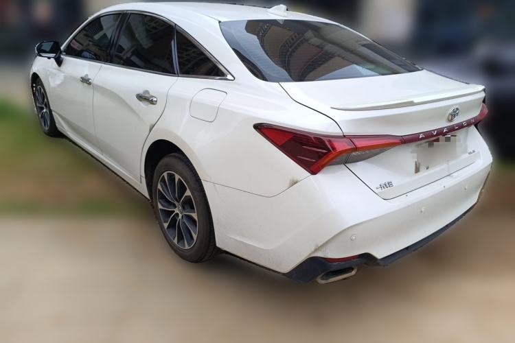 Used Toyota Avalon 2019 2.0L Luxury Edition China VI Standard Rear Left 45 Deg