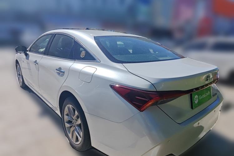Used Toyota Avalon 2019 Dual-Engine 2.5L Luxury Edition China V Standard Rear Left 45 Deg