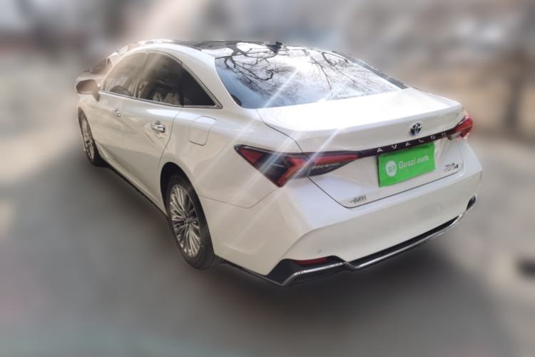 Used Toyota Avalon 2019 Dual-Engine 2.5L XLE Prestige Version China VI Standard Rear Left 45 Deg