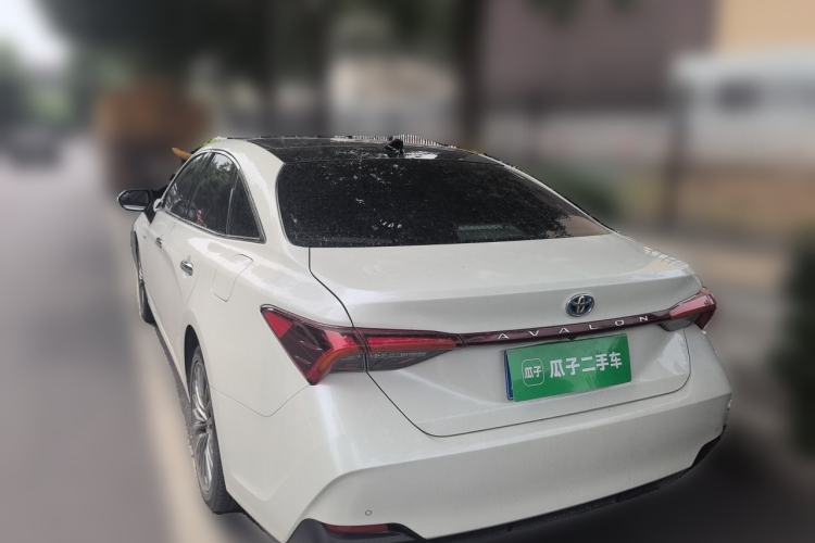 Used Toyota Avalon 2019 Dual-Engine 2.5L Limited Flagship Edition China VI Standard Rear Left 45 Deg